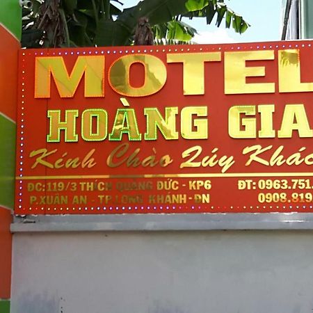 Motel Hoang Gia Long Khanh Buitenkant foto