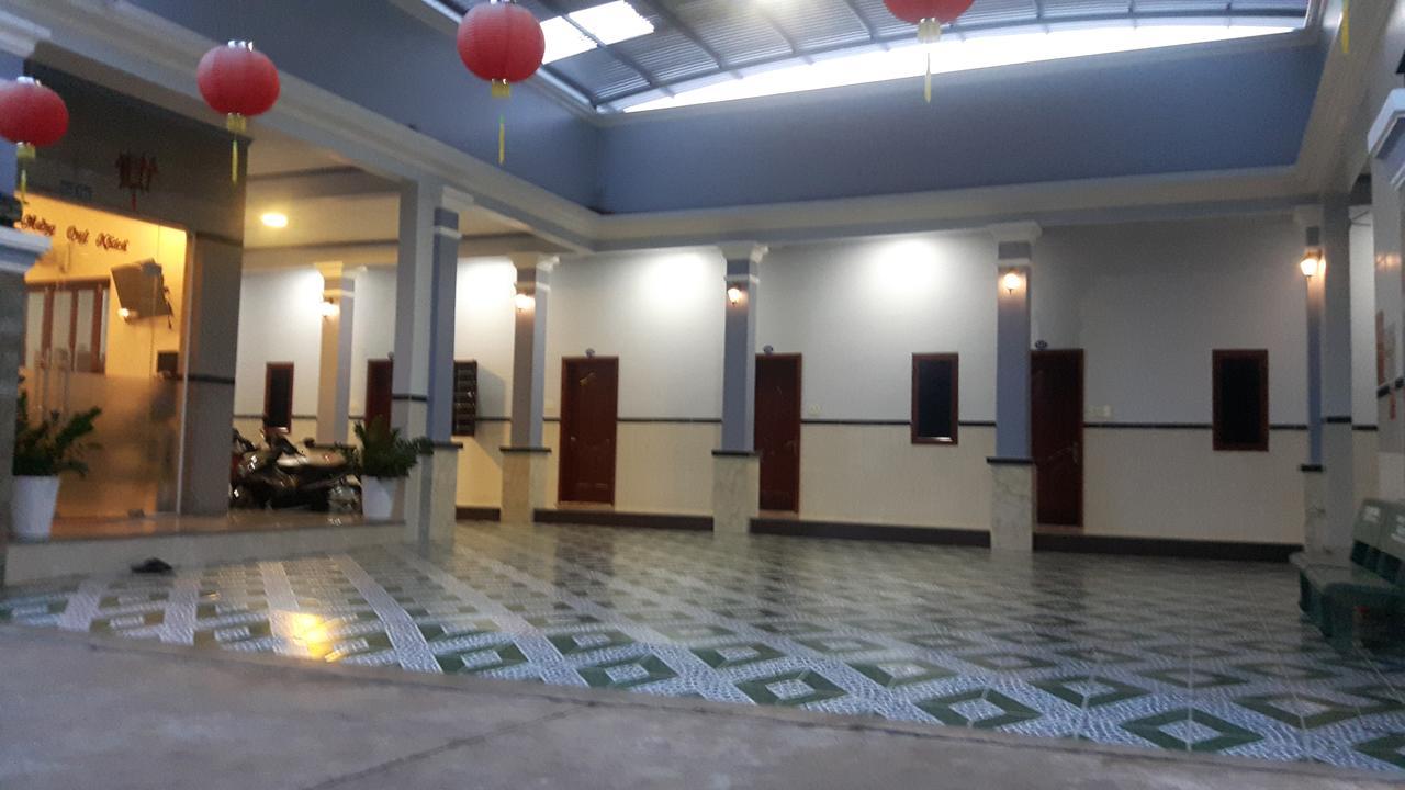 Motel Hoang Gia Long Khanh Buitenkant foto