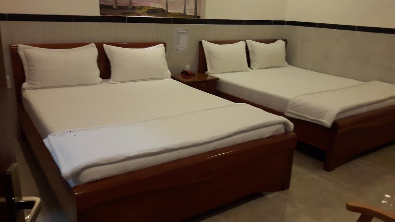 Motel Hoang Gia Long Khanh Buitenkant foto