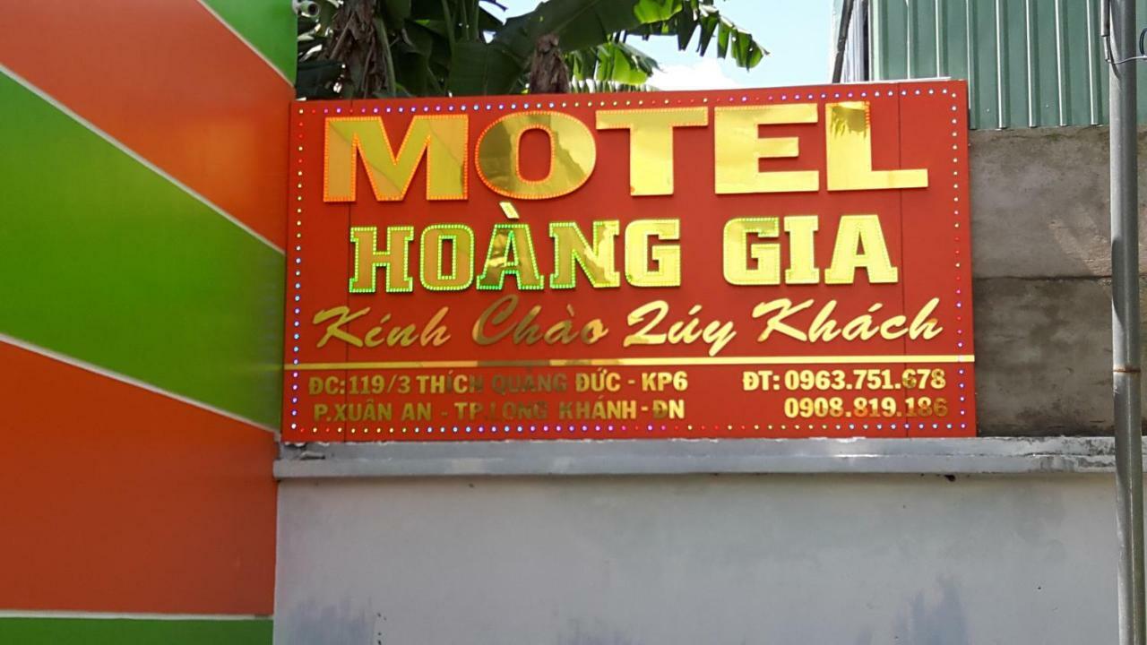 Motel Hoang Gia Long Khanh Buitenkant foto